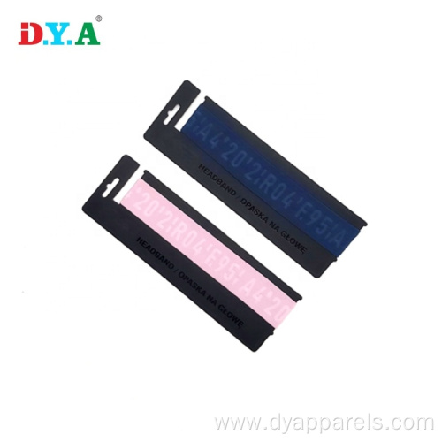 Hair Bands for Sports Fitness Yoga Running Elastic